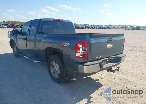 2009 Chevrolet Silverado 1500 Lt из США, поврежденный, VIN 1GCEK29J89Z104042